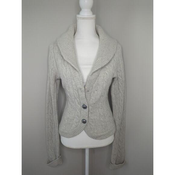 Free People Sweaters - Free People gray preppy Y2k button down sweater vest